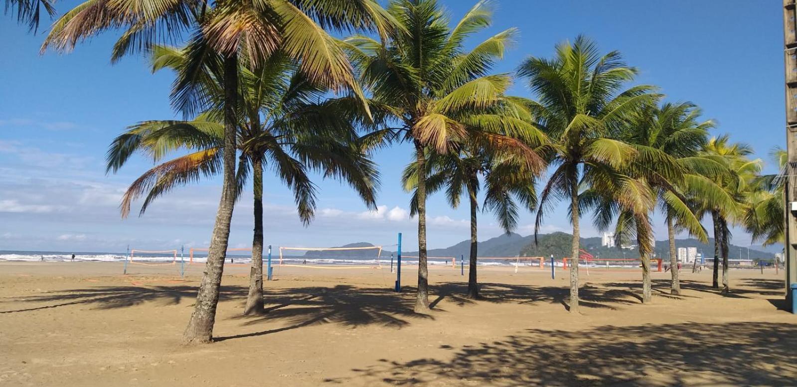 Apartamento Vista Mar Santos Екстер'єр фото