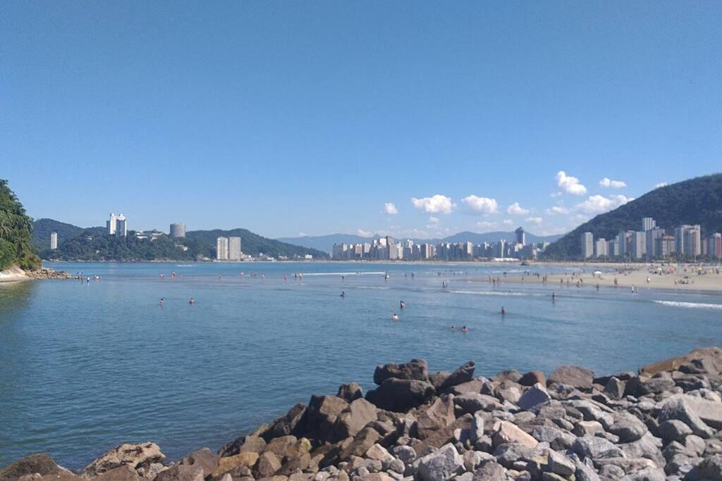 Apartamento Vista Mar Santos Екстер'єр фото